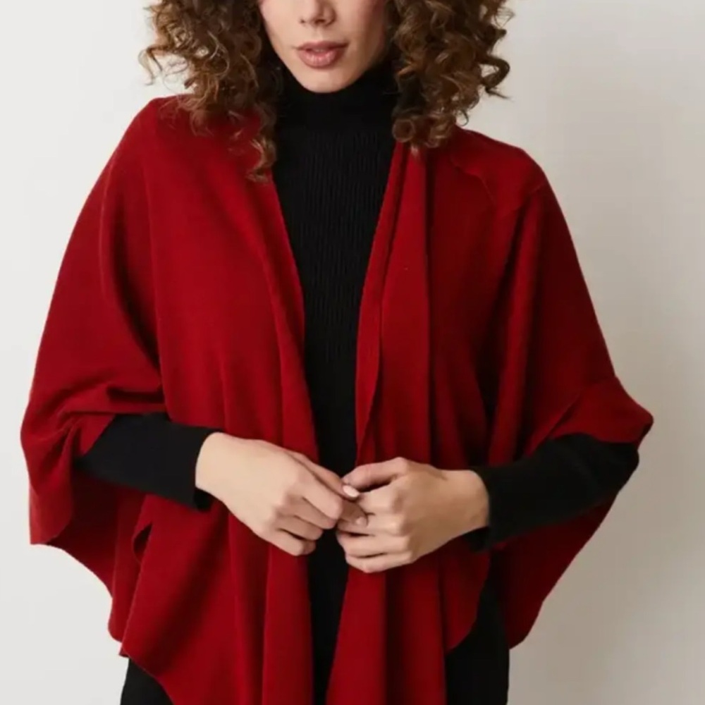 Parkhurst Scarlet Women's Poncho